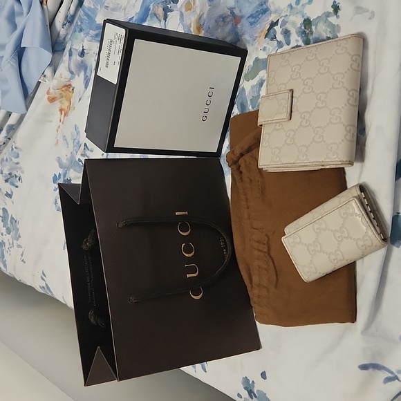 Gucci Handbags - Gucci wallet key case set. Very good condition with very few callouts.
